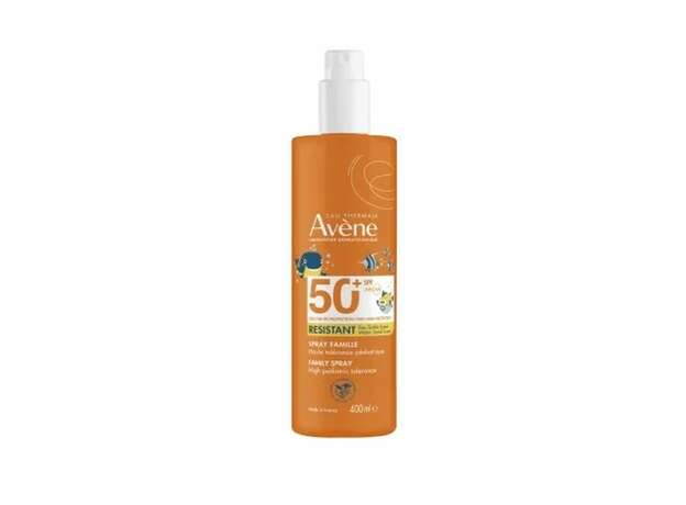 Avene Eau Thermale Αντηλιακό Παιδικό Σπρέι SPF50+ Οικογενειακό Μέγεθος, 400ml