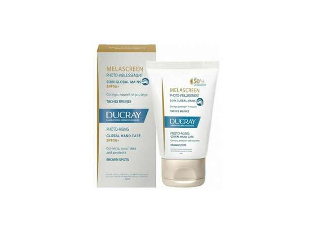 Ducray Melascreen Photo-Aging Global Hand Cream SPF50+ Κρέμα Χεριών κατά των Σημαδιών της Φωτογήρανσης, 50ml