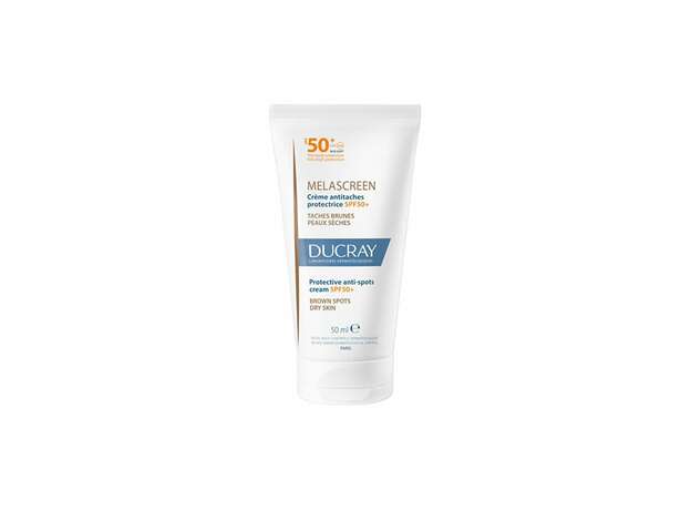 Ducray Melascreen Protective Anti-spot Cream SPF50+ Προστατευτική Κρέμα κατά των Κηλίδων για Ξηρό Δέρμα, 50ml