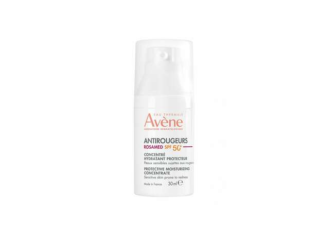 Avene Eau Thermale Antirougeurs Rosamed SPF50+ Προστατευτικό Ενυδατικό Συμπύκνωμα, 30ml