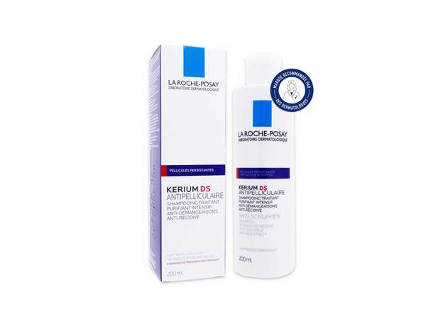 La Roche-Posay Kerium DS Antipell Intensif Σαμπουάν Εντατικής Αγωγής Κατά Της Πιτυρίδας 200ml