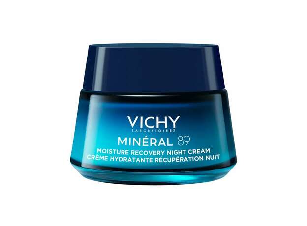 Vichy Mineral 89 Night Cream, 50ml