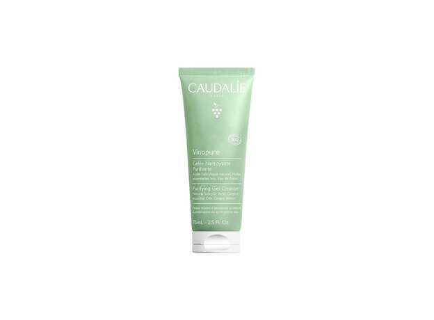 Caudalie Vinopure Purifying Gel Cleanser Καθαριστικό Προσώπου, 75ml