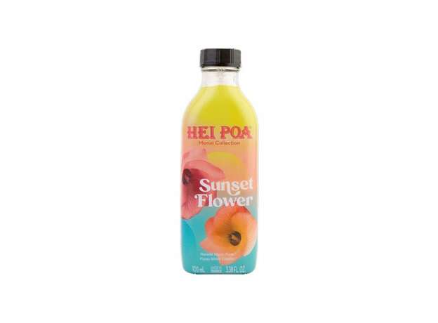 Hei Poa Sunset Flower Monoi Oil, 100ml