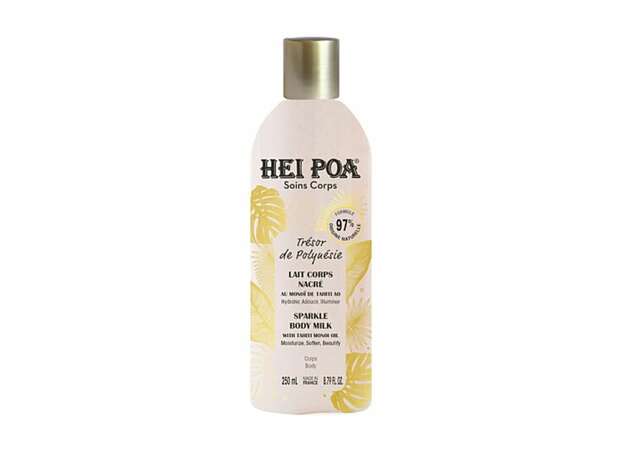 Hei Poa Tresor de Polynesie Sparkle Body Milk, 250ml