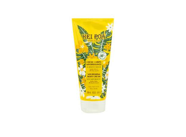Hei Poa Nourishing Body Cream With Monoï de Tahiti AO 200 ml