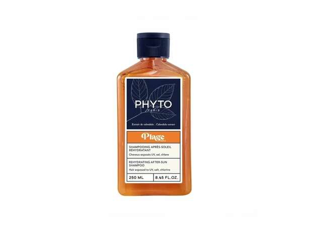 Phyto Plage Rehydrating After-Sun Shampoo (Σαμπουάν Ενυδάτωσης για Μετά τον Ήλιο) 250ml