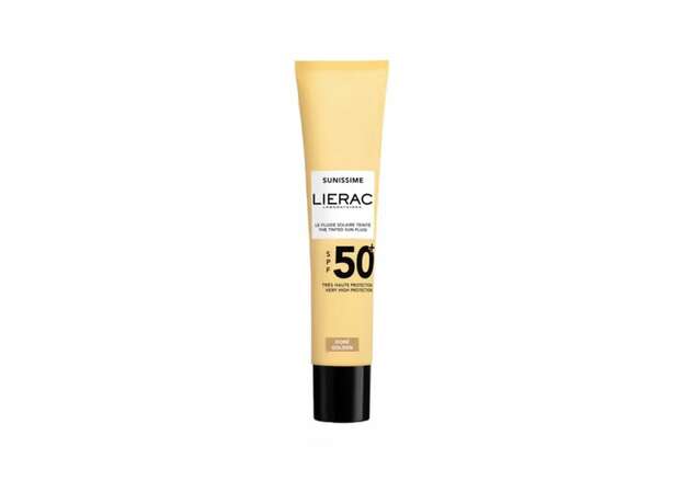 Lierac Sunissime Λεπτόρρευστο Αντηλιακό Με Χρώμα SPF50+ 40ml