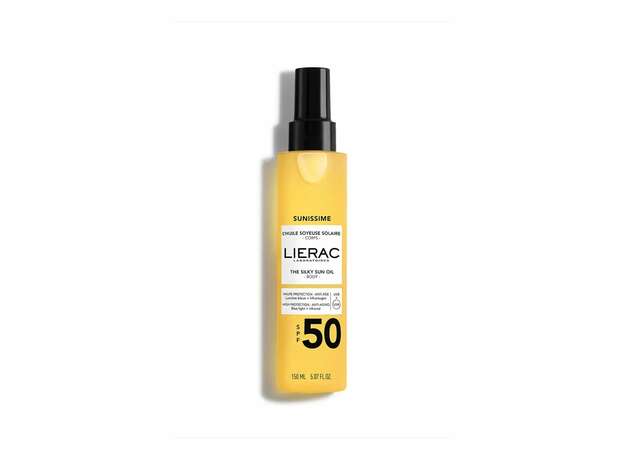 Lierac Sunissime The Silky Sun Body Oil SPF50, 150ml