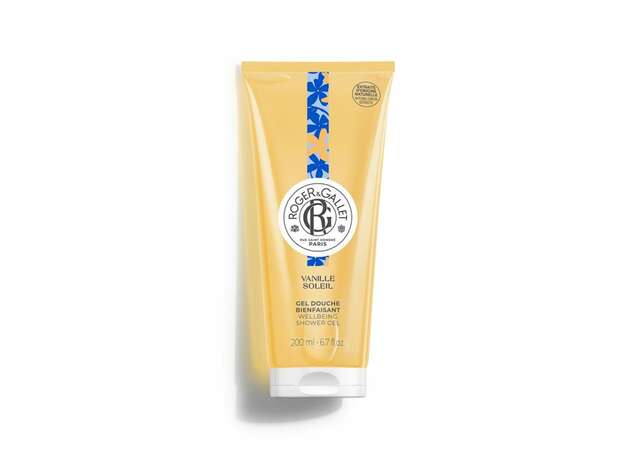 Roger & Gallet Αναζωογονητικό Shower Gel Vanille Soleil 200ml