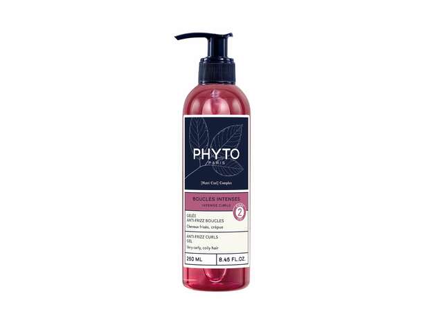 Phyto Boucles Intenses Anti-Frizz Curls Gel Τζελ Κατά Του Φριζαρίσματος Που Κλειδώνει Το Σχήμα Της Μπούκλας 250ml