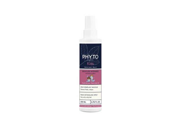 Phyto Kids Boucles Intenses Magic Detangling Spray (Παιδικό Σπρέι που Ξεμπλέκει τα Μαλλιά) 200ml