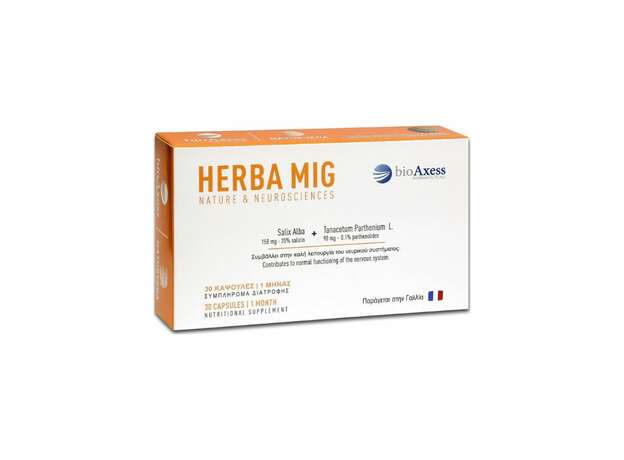 BioAxess Herba Mig, 30caps