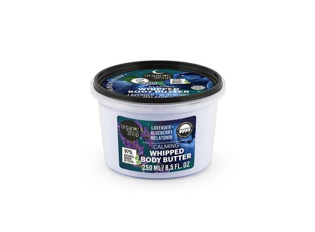 Organic Shop by Natura Siberica Dreamy Night Moonlight Calming Whipped Body Butter Βούτυρο Σώματος, 250ml