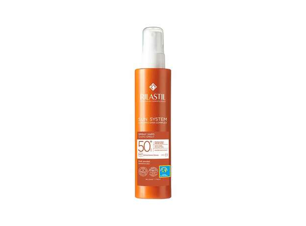 Rilastil Sun System Vapo Spray Αντηλιακό Σπρέι Γαλάκτωμα Σώματος SPF50+, 200ml