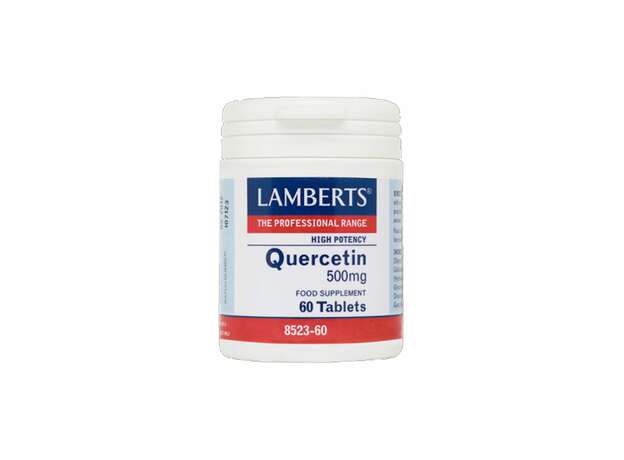 Lamberts Quercetin 500mg, 60tabs