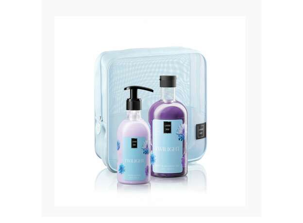 Lavish Care Twilight - Body Care Bag Set Σετ περιποίησης σώματος με νεσεσέρ