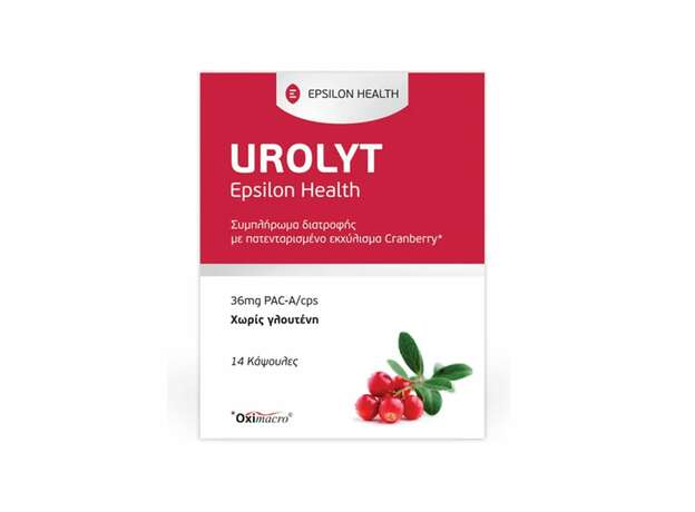 Epsilon Health Urolyt, 14caps