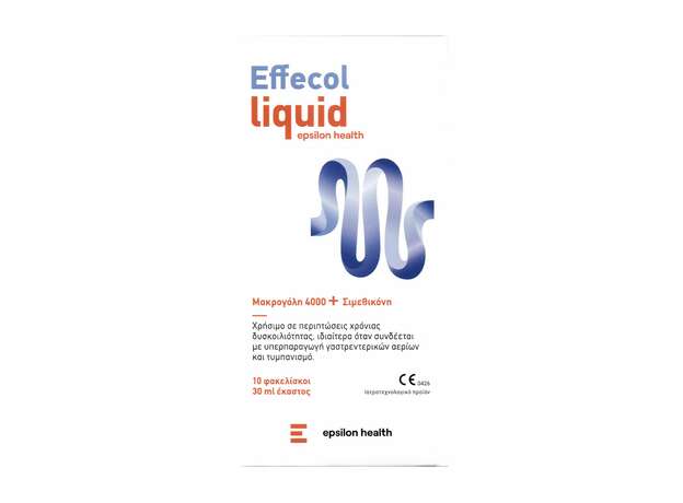 Epsilon Health Effecol Liquid 30ml 10 sachets