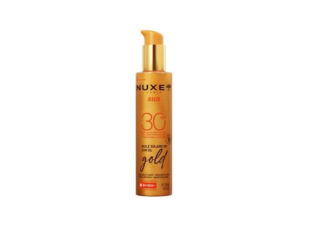 Nuxe Αντηλιακό Λάδι Υψηλής Προστασίας Sun Oil Gold High Protection SPF30 150ml