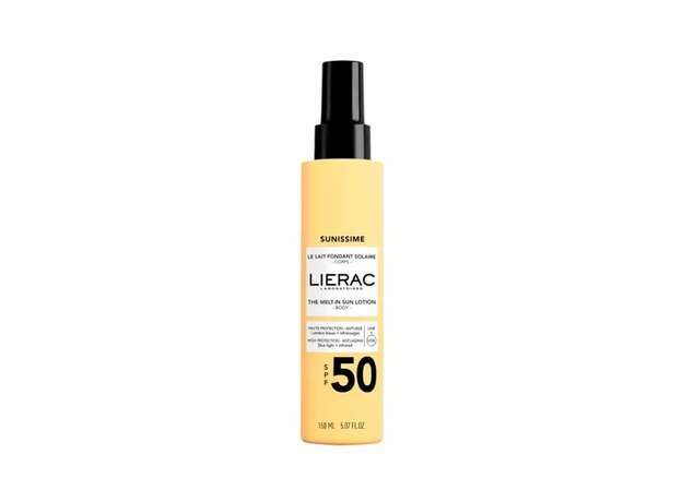 Lierac Sunissime Lait Spf50 Αντηλιακό Γαλάκτωμα Σώματος 150ml
