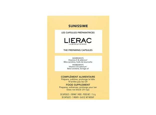 Lierac Sunissime Συμπλήρωμα Προετοιμασίας για Μαύρισμα 30 Κάψουλες