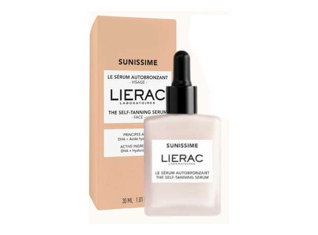 Lierac Sunissime Ο Ορός Για Τεχνητό Μαύρισμα, 30ml