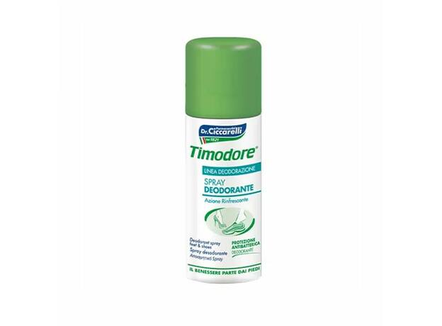 Dr. Ciccarelli Timodore Αποσμητικό Spray για Πόδια & Παπούτσια, 150ml