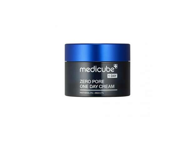 Medicube Zero Pore One Day Cream – Ενυδατική κρέμα για συρρίκνωση των πόρων 50ml