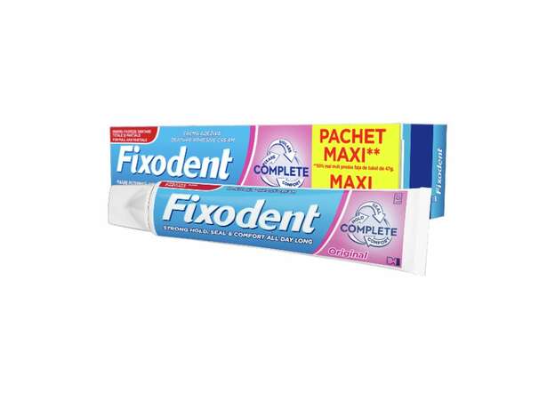 Fixodent Complete Original Στερεωτικη Κρεμα Για Τεχνητη Οδοντοστοιχια 70g