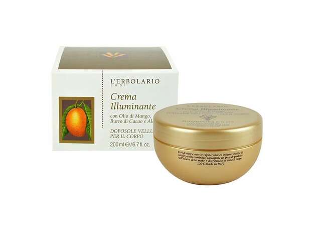 L' Erbolario Smoothing and Brightening After Sun Cream, 200ml