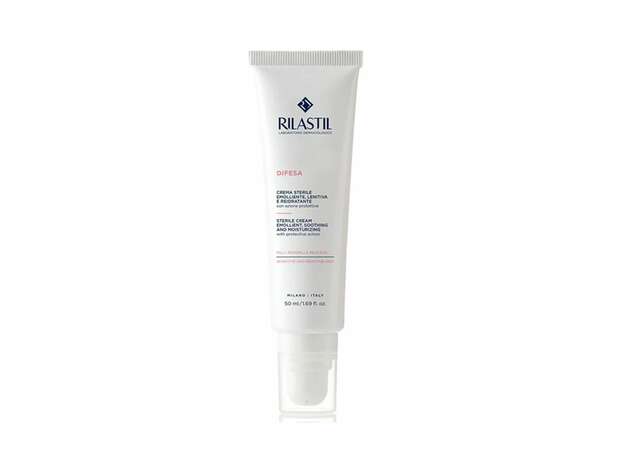 Rilastil Difesa Sterile Cream Στείρα Κρέμα με Προστατευτική, Καταπραϋντική, Μαλακτική & Ενυδατική Δράση, 50ml