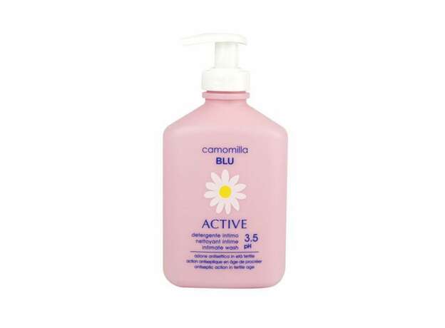 Camomilla Blu Intimate Wash Active Υγρό Καθαρισμού για την Ευαίσθητη Περιοχή των Γυναικών, 300ml