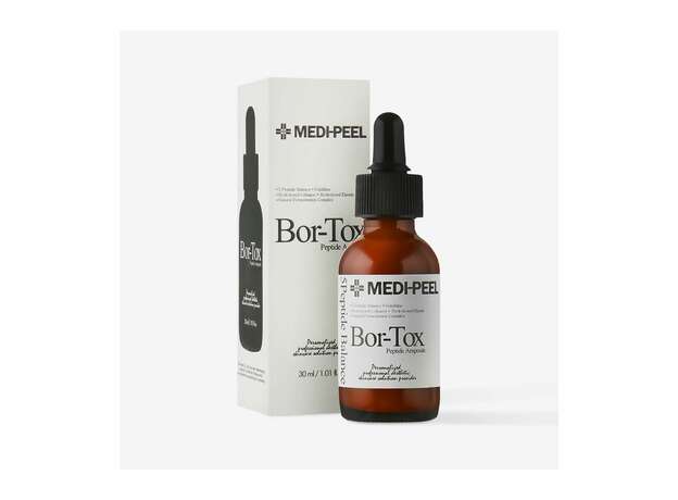 Medi-peel Peptide Tox (Renewed BOR-TOX Peptide) ampoule – Ενισχυμενος αντιρρυτιδικός ορός 30ml