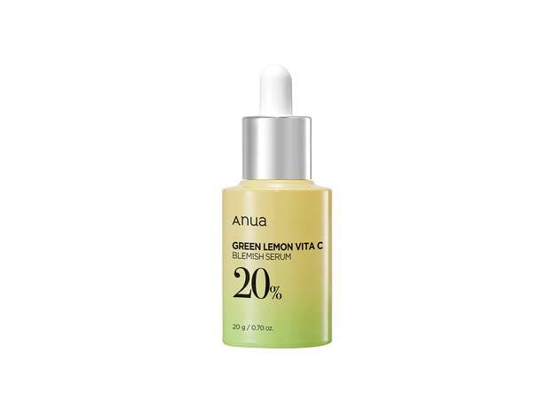 Anua Green Lemon Vitamin C Blemish Serum-Πράσινο λεμόνι Βιταμίνη C ορός κηλίδων 20g