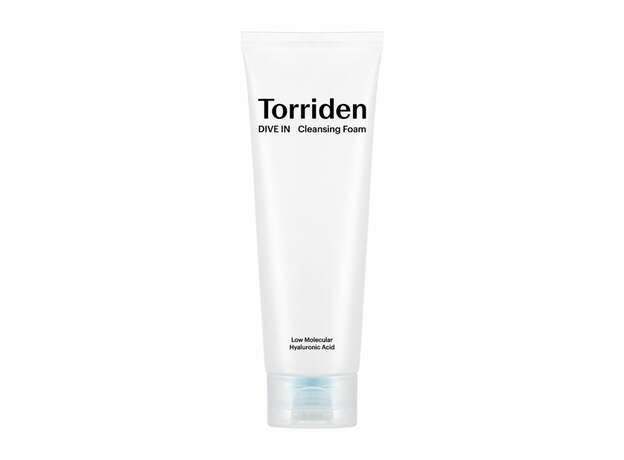 Torriden DIVE IN Low Molecule Hyaluronic Acid Cleansing Foam, 150ml