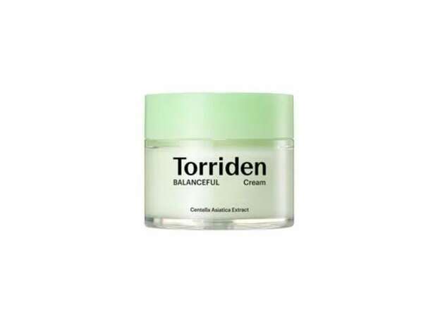 Torriden BALANCEFUL Cica cream - Ενυδατική καταπραϋντική κρέμα 80ml