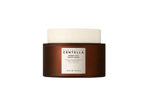 Skin1004 Madagascar Centella Probio-Cica Enrich Cream Ενυδατική Κρέμα Προσώπου Με Προβιοτικά, 50ml