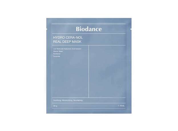 Biodance Hydro Cera-Nol Real Deep Mask Mάσκα Προσώπου για Ενυδάτωση & Θρέψη, 1τεμ