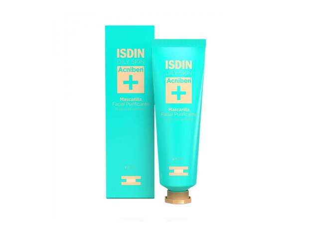 ISDIN Acniben Purifying Face Mask Μάσκα Προσώπου για Καθαρισμό, 75ml