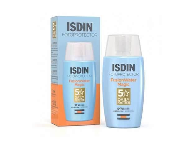 ISDIN Fotoprotector Fusion Water Magic Αντηλιακό Προσώπου SPF50, 50ml