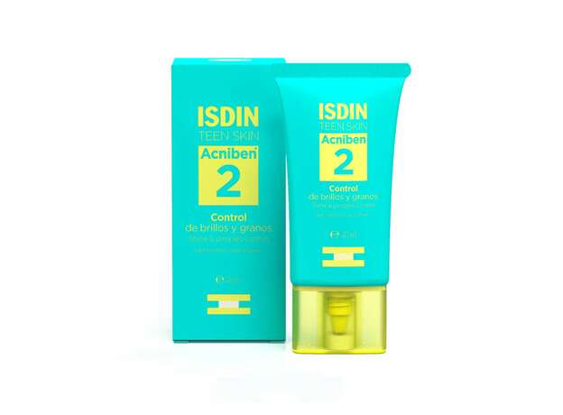 ISDIN Acniben Shine & Pimples Control Κρέμα Τζελ για το Πρόσωπο που Ελέγχει τη Λιπαρότητα και τα Σπυράκια, 40ml