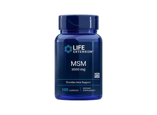 Life Extension MSM 1000mg 100 Κάψουλες