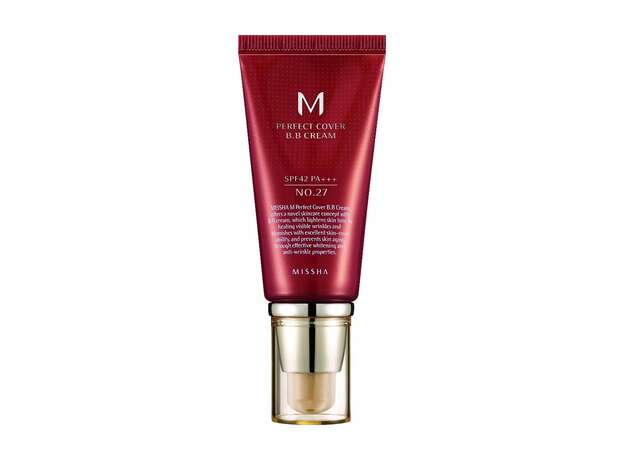 Missha M Perfect Covering BB Cream No.27 Honey Beige 50ml
