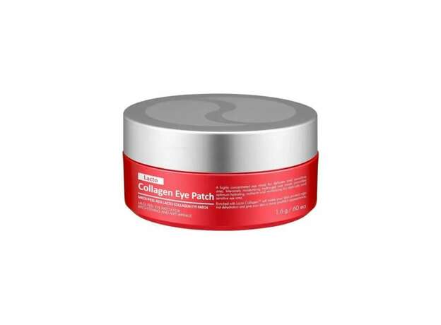 MEDIPEEL+ Red lacto Collagen eye patches- Επιθέματα ματιών που ενισχύουν την ελαστικότητα  60 επιθέματα