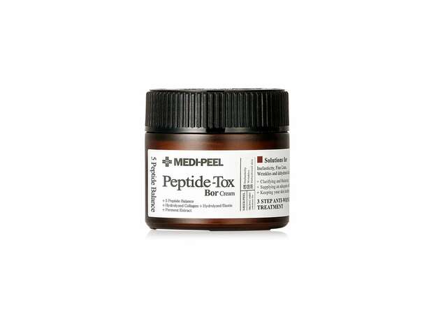 MEDIPEEL+ Peptide-Tox Bor Cream – Ενισχυμένη κρέμα πεπτιδίων για ελαστικότητα 50ml