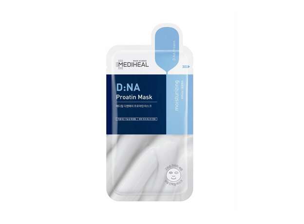 Mediheal D.NA Proatin Mask – Μάσκα με 19 αμινοξέα για λεπτές γραμμές & ρυτίδες 25ml