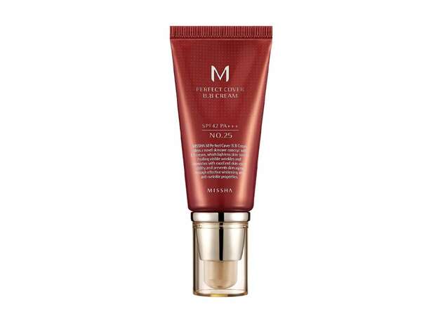 Missha M Perfect Covering BB Cream No.25 Warm Beige SPF42 PA+++ 50ml