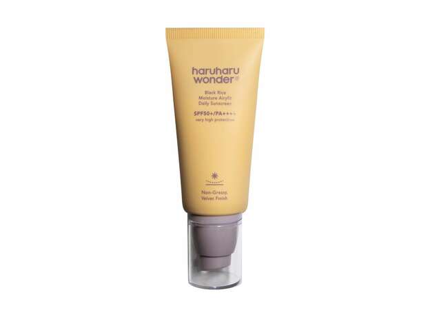 Haruharu Wonder Black Rice Moisture Airyfit Daily Sunscreen SPF50+ PA++++ Αντηλιακό, 50ml
