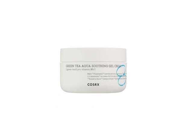 COSRX Green tea Aqua Soothing Gel Cream – Ενυδατική κρέμα τύπου gel με πράσινο τσάι και Β5 50ml